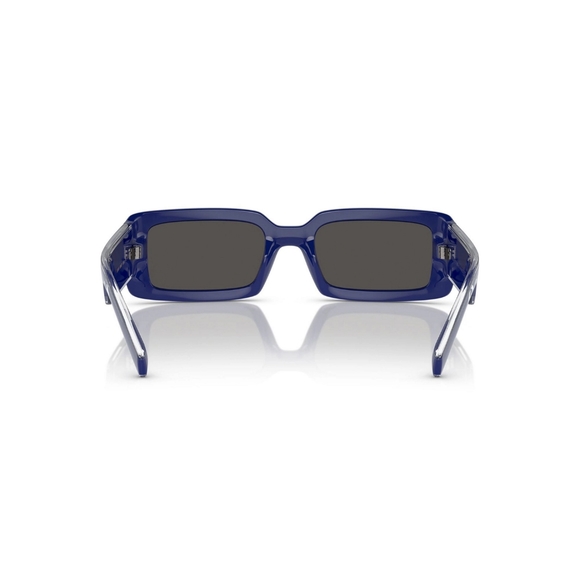 NEW DOLCE&GABBANA SQUARE BLUE UNISEX SUNGLASSES DG6187 3094/87 EYEWEAR - Picture 4 of 6